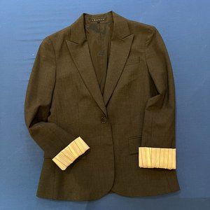 Theory Charcoal Blazer